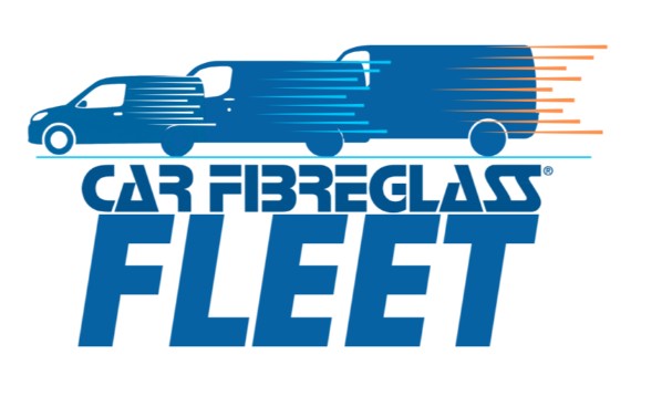 Logo Carfibreglass Fleet – Servizio di allestimento per flotte aziendali e noleggio veicoli commerciali