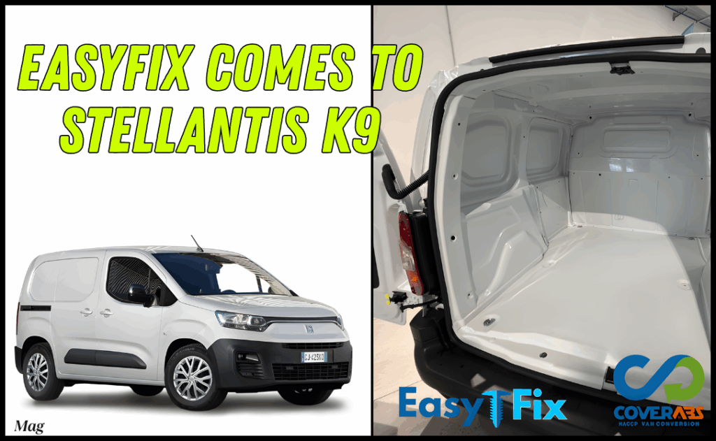 EasyFix per Stellantis K9 – rivestimento interno ABS CoverABS per veicoli commerciali