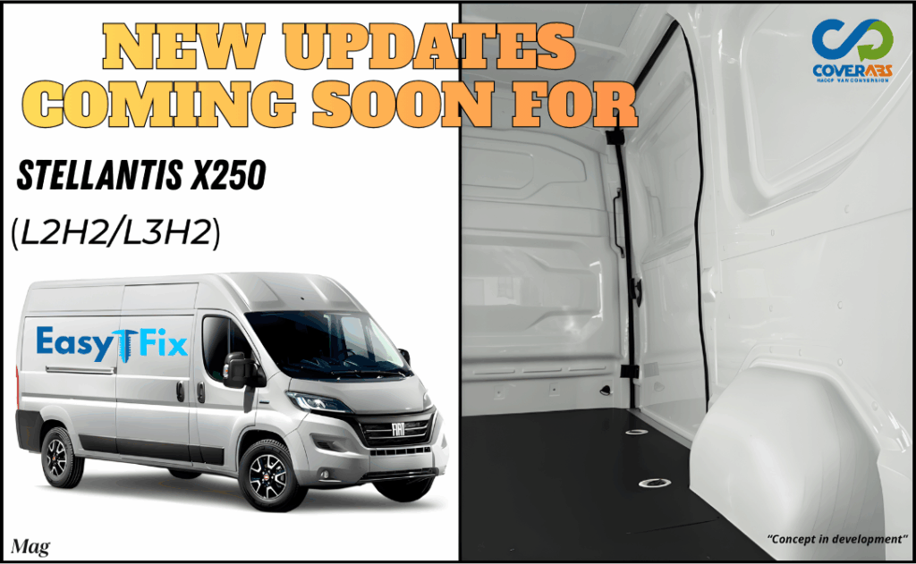 Renault Master MY2024 – estensione altezza porte posteriori con sistema EasyFix
