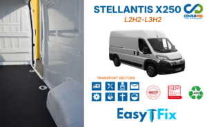 CoverAbs EasyFix per Stellantis X250 e K9 | Car Fibreglass